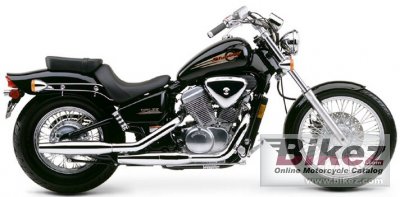 2005 Honda Shadow VLX photo